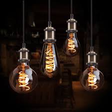 Retro Light Bulb Home Industrial Decor Vintage Lamp Ampoule Filament Edison Bulb Replace Incandescent E27 E14 220v Gloeilamp Incandescent Bulbs Aliexpress