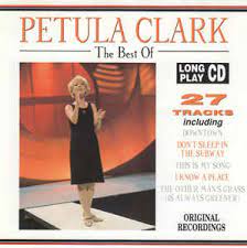 She is famous for being a pop singer. Petula Clark The Best Of Petula Clark 1992 Cd Discogs