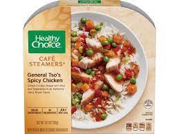 Please consider disabling your ad blocker on this site to ensure the best user. Amazon Com Healthy Choice Cafe Steamers General Tsos Spicy Chicken 10 3 Ounce 8 Per Case Grocery Gourmet Food