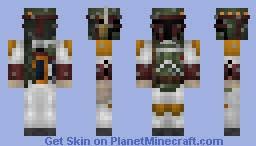 Minecraft skin power rangers lost galaxy red. Boba Fett Minecraft Skin