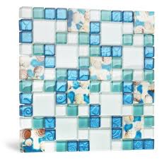 Pattern Mosaic Wall Backsplash Box