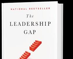 Image of Leadership Gap book cover