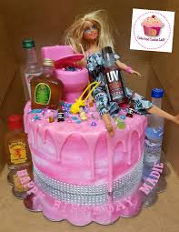 The most common 21st birthday boy material is paper. Drunk Barbie 21st Birthday Cake Cake And Cookie Lady Facebook