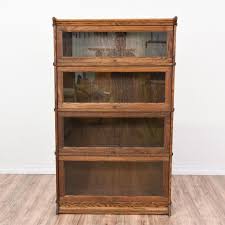 This Rustic Lawyers Bookcase Is