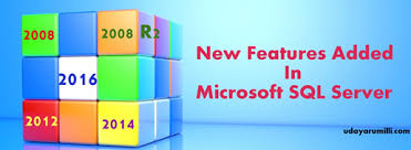new features added in sql server