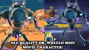 DLC QUALITY DR. WHEELO MOD! MOVIE CHARACTER! Dragon Ball Xenoverse 2 Mods -  YouTube