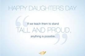 The most recent detection of references to daughters day was 5 months, 2 weeks ago. 42 Latest Happy Daughters Day Greeting Pictures