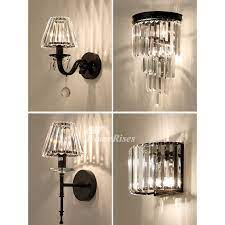 Modern Wall Sconce Hardware Crystal