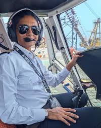 india s first female offs captain