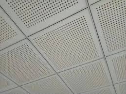 coated perforated metal false ceiling