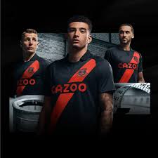 Adidas fc bayern münchen heimtrikot erwachsene saison 2019/20, größe:xl, spielername:22 gnabry. Everton Unveil New Away Kit For 2021 22 Season Royal Blue Mersey