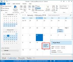 Create An Appointment In Outlook 2013 Information Services