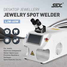 40 joules 60w jewelry spot welder laser