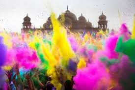 Resultado de imagen para festival del color india