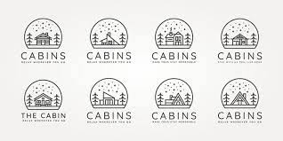 Obrázky Log Cabin Logo Procházejte