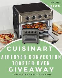 cuisinart airfryer convection toaster