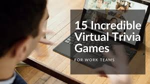 virtual trivia games for work teams