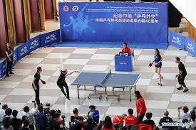 china us ping pong diplomacy