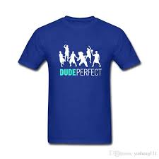 Five Colors 100 Cotton O Neck Dude Perfect Short Sleeve Mens Tee