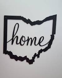 Metal Wall Art Ohio Home Decor Ohio