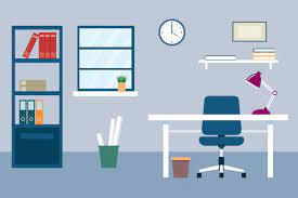 They all need legs or trestles, and you get to choose those, too. Flat Desk Illustration Design Freephotos Online