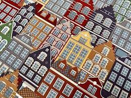 amsterdam c house fabric multi