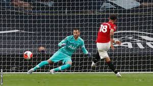 Man utd get the mandatory at least one pen every game v spurs but still get annihilated. Tottenham Hotspur 1 1 Manchester United Bruno Fernandes Late Penalty Earns Visitors Draw Bbc Sport