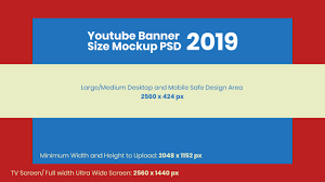 Res 2560×1440 youtube banner wallpaper 90 images with regard. Free Youtube Banner Size Mockup 2019 Design Template Psd For Reference Designbolts