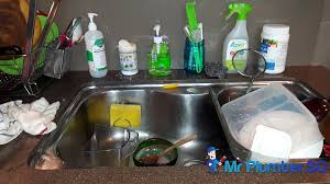 clogged sink by mr plumber singapore