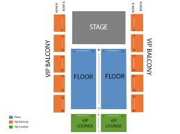 Rave Eagles Ballroom Seating Chart And Tickets Formerly