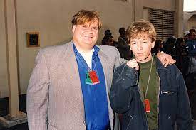 Show more posts from davidspade. David Spade Remembers Chris Farley On Tommy Boy S 20th Anniversary Vanity Fair