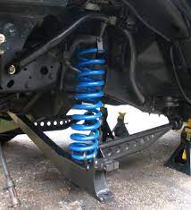 ford ranger suspension travel