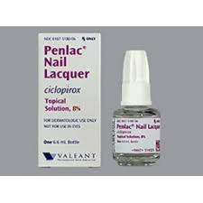 penlac solution nail lacquer home
