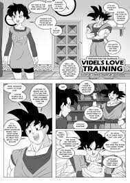 Galaspek - Videl's Love Training (Dragon Ball Z) porn comic