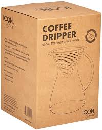 Iconchef Coffee Dripper 600ml Pour Over