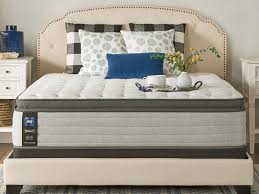 sealy twin extra long mattress posturepedic euro pillow top plush summer rose 14