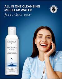 micellar water for deep cleansing