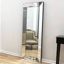 full length clear glass mirror 160 x