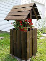 Build Easy Pallet Wishing Well Easy