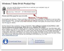 beta and genuine license key
