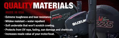 vented outboard motor covers