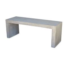 Concrete Outdoor Seat Flash S Up