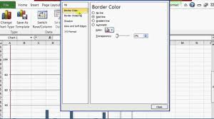 How To Change Grid Line Colors On A Chart With Microsoft Excel Microsoft Excel Help