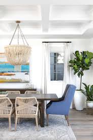 beachy traditional dining room