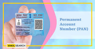permanent account number pan card