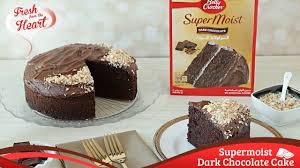 Bake life sweeter with betty crocker brownie mix, promising a delicious, homemade taste every time. Deliciously Dark Chocolate Cake In 3 Steps Youtube