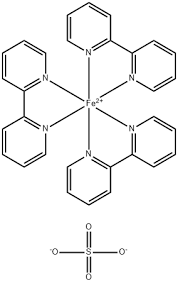 tris 2 2 bipyridine ferrous sulfate