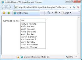 The Asp Net Ajax Control Toolkit Part 3 The