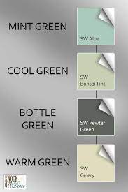 Sherwin Williams Green Paint Colors