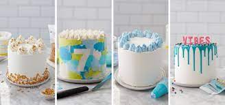 Ways To Decorate A Cake gambar png
